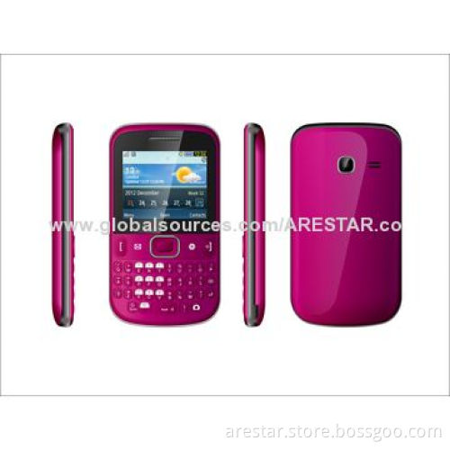 MTK6260 2.2-inch GSM Camera Feature Phone with Bluetooth